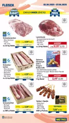 Gazetka promocyjna Metro - Wochen-Angebote Gastro - Gazetka - ważna od 07.06 do 07.06.2025 - strona 3 - produkty: angebot, beutel, brustfilet, butter, buttermilch, decke, Deckel, eis, entrecôte, filet, fleisch, gewürz, hackfleisch, hackfleisch gemischt, hähnchenbrust, hähnchenbrustfilet, Kette, lachs, lamm, lammkeule, Metro, milch, pute, putenschnitzel, reis, rind, rinder, Rindersteak, rindfleisch, salomon, Schal, Schale, schinken, schnitzel, schwein, schweine, schweinefilet, Schweinelachs, schweinenacken, soja, Soße, steak, steakhüfte, Ti, tiefpreis, wein, weine