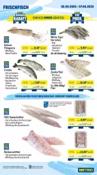 Gazetka promocyjna Metro - Wochen-Angebote Gastro - Gazetka - ważna od 07.06 do 07.06.2025 - strona 5 - produkty: Abtei, angebot, angebote, aqua, bsf, decke, Deckel, eis, elle, filet, fisch, fische, Fischer, fischtheke, fleisch, forelle, frischfisch, garnelen, Kalbsleber, Kette, lachs, lachsfilet, Metro, reis, rel, Rotbarsch, rotbarschfilet, Schal, Schale, Schere, seelachsfilet, Ti, tiefpreis, Wild, Zander
