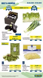 Gazetka promocyjna Metro - Wochen-Angebote Gastro - Gazetka - ważna od 07.06 do 07.06.2025 - strona 8 - produkty: alpro, aubergine, auberginen, beutel, eimer, eis, gin, grünländer, hafer, Käse, käsescheiben, kokos, kokosnuss, Lauchzwiebel, lauchzwiebeln, LG, mac, mandel, milch, nuss, obst, pommes, Pommes Frites, reis, sahne, salat, schnittkäse, schnittkäsescheiben, soya, Ti, tiefpreis, zwiebel, zwiebeln