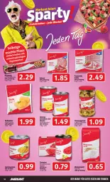 Gazetka promocyjna Markant - Prospekte - Gazetka - ważna od 06.01 do 06.01.2024 - strona 10 - produkty: beutel, champignon, champignons, gemüsemais, gutes essen, Käse, mais, mehl, Reibekäse, type 405, weizenmehl, zucker