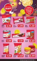 Gazetka promocyjna Markant - Prospekte - Gazetka - ważna od 06.01 do 06.01.2024 - strona 11 - produkty: beutel, cookie, cookies, dip, erdnüsse, Käse, kuchen, Salsa, salz, Ti, tortilla, waffeln