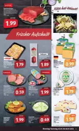 Gazetka promocyjna Markant - Prospekte - Gazetka - ważna od 06.01 do 06.01.2024 - strona 3 - produkty: deutscher schnittkäse, eis, Käse, Kraut, milram, mit zwiebeln, reis, salami, schnittkäse, schnitzel, Ti, weichkäse, ziegenkäse, ZTE, zwiebel, zwiebeln