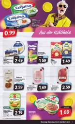 Gazetka promocyjna Markant - Prospekte - Gazetka - ważna od 06.01 do 06.01.2024 - strona 7 - produkty: arla, beutel, dell, eis, elle, exquisa, finello, fleisch, frikadellen, frühstücksfleisch, goldmarie, Hausmacher, Käse, lachs, lachsschinken, Loose, mac, pfanne, pfannen, quäse, reis, schinken, schnitzel, ZTE