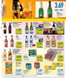 Gazetka promocyjna Diska - Prospekte - Gazetka - ważna od 31.12 do 31.12.2022 - strona 9 - produkty: aktionspreis, aperol, brut, champagne, cracker, deka, doppio passo, eis, erdnuss, erdnüsse, flasche, Glühwein, Gorbatschow, Havana Club, johnnie walker, kräuter, mumm, nuss, passo, reis, rotkäppchen, rum, scotch, scotch whisky, sekt, Sierra, sierra tequila, tequila, Ti, tuc, ültje, ültje erdnüsse, underberg, wein, whisky, wodka, ZTE