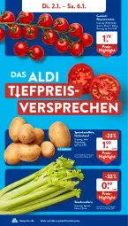 Gazetka promocyjna AldiSud - NÄCHSTE WOCHE - Gazetka - ważna od 06.01 do 06.01.2023 - strona 4 - produkty: aldi, beutel, cocktail, eis, elle, kartoffel, kartoffeln, kracher, reis, rispentomaten, speisekartoffeln, stauden, Ti, tomate, tomaten, ZTE