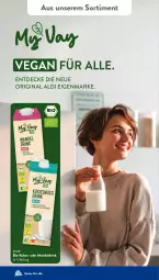 Gazetka promocyjna AldiSud - NÄCHSTE WOCHE - Gazetka - ważna od 06.01 do 06.01.2023 - strona 41 - produkty: aldi, bio, decke, drink, gin, kokos, mandel, Mandeldrink, Ti