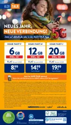 Gazetka promocyjna AldiSud - NÄCHSTE WOCHE - Gazetka - ważna od 06.01 do 06.01.2023 - strona 51 - produkty: aldi, aldi talk, auto, Bau, buch, drucker, eis, Engel, Germ, gin, hardware, kerze, lebensmittel, LG, medion, papier, Rauch, reis, ring, rwe, sim, Ti, usb