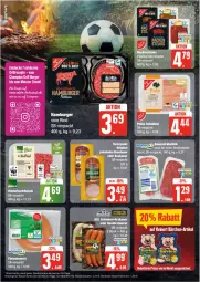 Gazetka promocyjna Edeka - Prospekte - Gazetka - ważna od 22.06 do 22.06.2024 - strona 10 - produkty: auer, Bau, Bauer, eis, Nackensteak, nackensteaks, reis, rind, steak, steaks, Ti, ZTE
