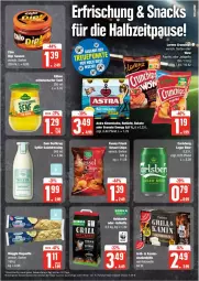 Gazetka promocyjna Edeka - Prospekte - Gazetka - ważna od 22.06 do 22.06.2024 - strona 3 - produkty: Astra, briketts, chips, crunchips, eis, Funny Frisch, grana, lorenz, lorenz crunchips, paprika, Rana, reis, snack, Ti, ZTE