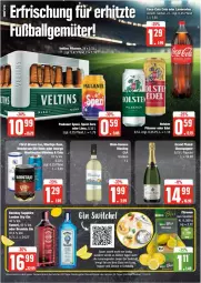 Gazetka promocyjna Edeka - Prospekte - Gazetka - ważna od 22.06 do 22.06.2024 - strona 4 - produkty: auer, bombay sapphire, eis, essig, flasche, gin, ingwer, limo, Lusti, mac, pils, pilsener, reis, ring, sapphire, Ti, veltins, veltins pilsener, weck, zitrone, zitronen, ZTE