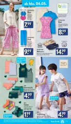 Gazetka promocyjna Aldi Nord - Von Montag - Gazetka - ważna od 11.05 do 11.05.2024 - strona 17 - produkty: Anzug, Bad, badetuch, Bau, baumwolle, bett, bluse, decksohle, dell, ecovero, eis, Elan, garnitur, gin, handtücher, hose, jeans, kleid, leine, lenzing, Mode, reine baumwolle, Ria, rwe, Schlafanzug, socken, Ti, tuc, tücher, Unterwäsche, up2fashion, wolle, ZTE