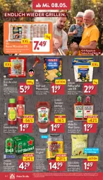 Gazetka promocyjna Aldi Nord - Von Montag - Gazetka - ważna od 11.05 do 11.05.2024 - strona 26 - produkty: Becher, beutel, braten, desperados, eis, elle, emmentaler, flasche, fleisch, Geflügel, gewürz, gewürzketchup, gin, grill, gurke, heineken, Hela, homann, kartoffel, kartoffelsalat, Käse, ketchup, kracher, Kühne, mac, olive, oliven, pfanne, pfannen, pfannenkäse, reis, rwe, salat, sauce, schwein, schweine, schweinefleisch, snack, teller, Ti, tomate, tomaten, tomatenketchup, und pfanne, wein, weine, würstchen, ZTE