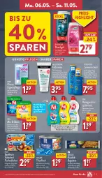 Gazetka promocyjna Aldi Nord - Von Montag - Gazetka - ważna od 11.05 do 11.05.2024 - strona 9 - produkty: almare, avocado, backfisch, baguette, Bebe, bio, butter, creme, dressing, duschdas, duschgel, eis, fisch, fischstäbchen, flasche, geschirr, geschirrspülmittel, iglo, kräuter, Lippenpflege, meggle, milch, mit gemüse, neutrogena, nivea, nivea sun, pril, Rauch, reis, rwe, Sheabutter, sonnenschutz, spülmittel, thunfisch, Ti, ZTE