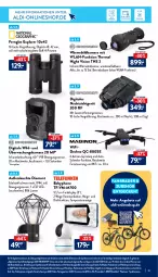 Gazetka promocyjna Aldi Nord - Aldi-Aktuell - Gazetka - ważna od 10.09 do 10.09.2022 - strona 31 - produkty: akku, aldi, angebot, angebote, auer, aust, auto, Babyphone, beleuchtung, Bewegungssensor, decke, Drohne, edelstahl, elle, Entfernungsmesser, erde, Fernglas, gyros, kamera, Laserentfernungsmesser, Leuchte, leuchtmittel, LG, Liege, messer, rwe, Ti, Wild