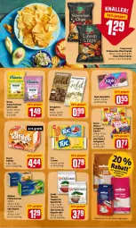 Gazetka promocyjna Rewe - Prospekte - Gazetka - ważna od 06.03 do 06.03.2022 - strona 23 - produkty: alpenmilch, alpia, bonbons, Cap, cappuccino, chips, cin, cola, cracker, erbsen, Funny Frisch, jacobs, jacobs tassimo, kichererbsen, Kichererbsen Chips, kräuter, lachgummi, linsen, Meßmer, milch, Nimm 2, paprika, pfeffer, Ricola, schogetten, sim, storck, tassimo, tee, Ti, toffifee, tuc, ZTE, zucker