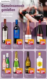 Gazetka promocyjna Rewe - Prospekte - Gazetka - ważna od 06.03 do 06.03.2022 - strona 25 - produkty: aktionspreis, angebot, angebote, auer, brut, burgunder, champagne, champagner, dry gin, eis, frizzante, gin, london dry, london dry gin, merl, merlot, monte, Montepulciano, qualitätswein, reis, rotwein, sekt, spätburgunder, Ti, wein