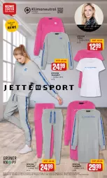 Gazetka promocyjna Rewe - Prospekte - Gazetka - ważna od 06.03 do 06.03.2022 - strona 28 - produkty: aktionspreis, alle artikel ohne dekoration, dekoration, eis, hose, kleid, reis, shirt, Sweathose, Sweatkleid, Sweatshirt, T-Shirt, Ti