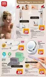 Gazetka promocyjna Rewe - Prospekte - Gazetka - ważna od 06.03 do 06.03.2022 - strona 30 - produkty: aktionspreis, alle artikel ohne dekoration, batterie, batterien, Bau, baumwolle, beurer, bikini, bio, bürste, dekoration, duschtuch, eis, Finish, Haarentfernung, handtuch, kosmetik, Kosmetikspiegel, led-licht, leine, Lippenstift, Nagelfeile, Reinigung, reinigungsbürste, reis, spiegel, Ti, tuc, usb, vita, vitalmaxx, wolle