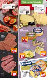 Gazetka promocyjna Rewe - Prospekte - Gazetka - ważna od 06.03 do 06.03.2022 - strona 7 - produkty: aktionspreis, appenzeller, beef, corned beef, eier, eis, elle, emmentaler, frucht, gin, hartkäse, Käse, kräuter, kräutern, Kristallsalz, mac, milch, österreichischer schnittkäse, reis, salami, salz, schnittkäse, schweizer schnittkäse, serrano, Sport, Steinsalzkäse, Ti, tisch, wein, Weinkäse