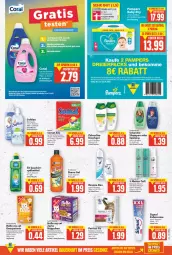 Gazetka promocyjna E Center - Angebote der Woche - Gazetka - ważna od 22.01 do 22.01.2022 - strona 17 - produkty: alleinfuttermittel, arla, auer, baby-dry, beko, beutel, Coral, coupon, coupons, creme, deo, eier, eis, ente, erde, feinwaschmittel, flasche, geschirr, Haarlack, haarspray, henkel, lack, limette, Mett, oder schaumfestiger, pampers, Perfect Fit, regal, reis, rexona, Ria, schauma, schaumfestiger, schwarzkop, schwarzkopf, Signal, Softlan, somat, spülmaschinen, spülmittel, Taft, tee, Ti, tisch, waschmittel, weichspüler, windeln, zahncreme, zitrone