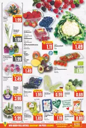 Gazetka promocyjna E Center - Angebote der Woche - Gazetka - ważna od 22.01 do 22.01.2022 - strona 2 - produkty: avocado, Bau, beere, beeren, beutel, bio, Birnen, blume, blumen, blumenkohl, champignon, champignons, deka, edeka bio, eis, elle, erdbeere, erdbeeren, heidelbeere, heidelbeeren, himbeer, himbeere, himbeeren, kohlrabi, LG, mac, mango, mini-rispentomaten, möhren, Narzissen, nuss, pflanze, Ria, rispentomaten, Schal, Schale, speisemöhren, tafelbirnen, tafeltrauben, Ti, tomate, tomaten, topf, trauben, ZTE, zwiebel