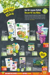 Gazetka promocyjna E Center - Angebote der Woche - Gazetka - ważna od 22.01 do 22.01.2022 - strona 8 - produkty: aufstrich, ball, Becher, bio, Brei, brot, brotaufstrich, deka, drink, edeka bio, eis, ente, erdnuss, erdnüsse, erdnüssen, hafer, Haferdrink, hummus, kraft, LG, meersalz, natur, natura, nuss, reis, salz, Schütze, sesam, Sesamöl, soja, Ti, Tofu, trolli