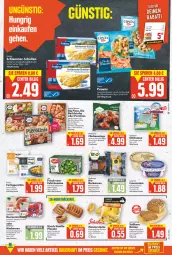 Gazetka promocyjna E Center - Angebote der Woche - Gazetka - ważna od 22.01 do 22.01.2022 - strona 9 - produkty: auer, backwaren, beere, beeren, Berger, beutel, bio, brot, brötchen, butter, creme, cremissimo, deka, edeka bio, eis, femeg, filet, fisch, fische, für grill und pfanne, garnelen, geback, gewürz, gin, grill, grill und pfanne, herzberger, iglo, kartoffel, Käse, kirsch, korn, Kornbrot, marinade, Meister, Müller, müllerin art, natur, oder piccolinis, original wagner, pfanne, piccolinis, pizza, Plunder, prawns, Rauch, roggenbrötchen, salami, sauce, Schal, Schale, scholl, sim, Spezi, Ti, und pfanne, vanille, vollkornbrot, wagner, weck, weizenbrötchen, ZTE, zucker
