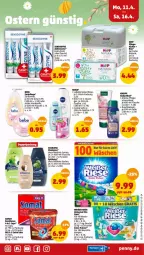 Gazetka promocyjna Penny - Prospekte - Gazetka - ważna od 16.04 do 16.04.2022 - strona 13 - produkty: Bad, balsam, Bebe, beutel, Cap, creme, elle, flasche, Handseife, hipp, je 500-ml-flasche, kneipp, Labello, natur, natura, nivea, schauma, schauma shampoo, schaumbad, Seife, sensodyne, shampoo, somat, spülung, Ti, tücher, velvet, zahncreme