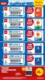 Gazetka promocyjna Penny - Prospekte - Gazetka - ważna od 16.04 do 16.04.2022 - strona 19 - produkty: arla, erde, gutschein, lays, mac, Nike, PlayStation, PlayStation 5, Ti
