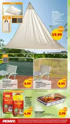 Gazetka promocyjna Penny - Prospekte - Gazetka - ważna od 16.04 do 16.04.2022 - strona 24 - produkty: bambus, briketts, buch, Einweggrill, elle, Garten, grill, grillholzkohle, Holz, holzkohle, lamm, rwe, sac, Ti, Tiere, ZTE