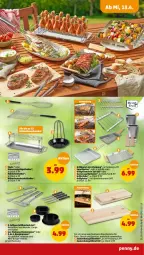 Gazetka promocyjna Penny - Prospekte - Gazetka - ważna od 16.04 do 16.04.2022 - strona 25 - produkty: besteck, besteck-set, burger, eis, fisch, fleisch, gabel, grill, Grillpfanne, grillplatte, hähnchenschenkel, henkel, Holz, latte, LG, messer, pfanne, Rauch, rwe, Schal, Schale, schenkel, steak, Ti, tuc, und gemüse