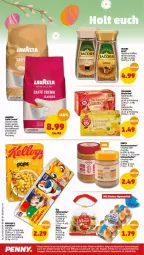 Gazetka promocyjna Penny - Prospekte - Gazetka - ważna od 16.04 do 16.04.2022 - strona 36 - produkty: auto, bohne, bohnen, caffe, classico, creme, haselnuss, Haselnusscreme, jacobs, Jacobs Gold, kaffee, kirsch, kirsche, Ländertee, lavazza, limo, löslicher kaffee, milch, nuss, tee, teekanne, Ti, tomate, tomaten, zentis, ZTE