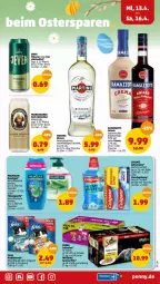 Gazetka promocyjna Penny - Prospekte - Gazetka - ważna od 16.04 do 16.04.2022 - strona 39 - produkty: alkohol, amaro, bier, colgate, creme, duschgel, eis, felix, flasche, flüssigseife, franziskaner, getränk, gin, Hefe, je 500-ml-flasche, jever, jever pilsener, kräuter, kräuterlikör, LG, likör, martini, mumm, mundspülung, natur, olive, palmolive, pils, pilsener, rama, ramazzott, ramazzotti, sauce, Schal, Schale, Seife, sheba, spülung, Ti, wein, weissbier, whiskas, zahncreme, zott