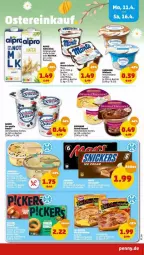 Gazetka promocyjna Penny - Prospekte - Gazetka - ważna od 16.04 do 16.04.2022 - strona 7 - produkty: alpro, auer, Bau, Bauer, Becher, dessert, drink, ehrmann, eis, gin, hafer, Haferdrink, landliebe, milch, milchreis, monte, reis, schoko, Ti, Tipi, zott, Zott Monte, zucker