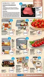 Gazetka promocyjna Penny - Prospekte - Gazetka - ważna od 16.04 do 16.04.2022 - strona 9 - produkty: ACC, Becher, beere, beeren, braten, Brühe, Burrata, butter, caramel, cheddar, chia, cola, creme, dessert, eis, elle, erdbeere, erdbeeren, fleisch, haselnuss, karamell, knoblauch, kräuter, kräutern, Kugel, lachs, LG, mac, macchiato, nuss, pfeffer, regal, rind, rinder, rispentomaten, Rote Zwiebel, rotwein, salz, Schal, Schale, Soße, Ti, Tiere, tiramisu, tomate, tomaten, wein, Wild, wildlachs, würfel, zucker, zwiebel, zwiebeln