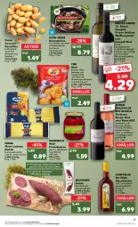 Gazetka promocyjna Kaufland - Gazetka - ważna od 02.11 do 02.11.2022 - strona 3 - produkty: angebot, angebote, auer, beere, beeren, Berger, Bergkäse, blauer zweigelt, Brühe, burgunder, eier, eis, fleisch, frucht, gewürz, Gläser, grill, grüner veltliner, Gurktaler, hartkäse, hartweizen, himbeer, himbeere, hühner, kartoffel, kartoffeln, Käse, kirsch, kirsche, kräuter, kräutern, likör, mac, natur, natura, nudel, nudeln, nuss, odenwald, pfanne, qualitätswein, qualitätsweine, reis, rind, roséwein, rotwein, rouge, salami, Speck, Spezi, Ti, tisch, wein, weine, Weißburgunder, Weißwein, Wild, wiltmann, wurst, Zweigelt