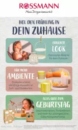Gazetka promocyjna Rossmann - Prospekte - Gazetka - ważna od 25.02 do 25.02.2024 - strona 1 - produkty: angebot, angebote, decke, ente, Geschenkpapier, harman, kerze, papier, Stabkerze, Ti, torte, wedel