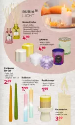 Gazetka promocyjna Rossmann - Prospekte - Gazetka - ważna od 25.02 do 25.02.2024 - strona 3 - produkty: Duftkerze, kerze, Kerzenhalter, mint, Raumerfrischer, Stabkerze, Ti