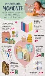 Gazetka promocyjna Rossmann - Prospekte - Gazetka - ważna od 25.02 do 25.02.2024 - strona 4 - produkty: auer, dell, elle, Engel, ente, flasche, Geschenkpapier, kerze, lamm, Mode, papier, Ti, torte, Tüte