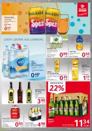 Gazetka promocyjna Selgros - Food - Gazetka - ważna od 22.06 do 22.06.2022 - strona 19 - produkty: Alwa, bio, Cap, capri-sun, coca-cola, cola, corona, corona extra, eis, flasche, ice tea, LG, lipton, mineralwasser, mw-flasche, Paula, paulaner, pils, pilsner, preisvorteil, reis, sirup, Spezi, tee, Ti, vita, volvic, wasser