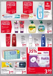 Gazetka promocyjna Selgros - Food - Gazetka - ważna od 22.06 do 22.06.2022 - strona 23 - produkty: aloe vera, body, body milk, dusche, eis, elvital, flasche, Germ, gin, hakle, Kamill, kamille, kirsch, kosmetik, milch, mundspülung, pely, reis, sac, sensodyne, shampoo, shampoo oder spülung, spülung, Ti, tücher, vita