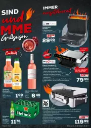 Gazetka promocyjna Selgros - Food - Gazetka - ważna od 22.06 do 22.06.2022 - strona 9 - produkty: direktsaft, edelstahl, eis, elle, ente, fisch, flasche, grill, grillfläche, grillplatte, heineken, kontaktgrill, latte, Laufen, LG, Meister, mw-flasche, orange, rhabarber, riegel, saft, Schal, Schale, spülmaschinen, steak, tee, Ti, valensina