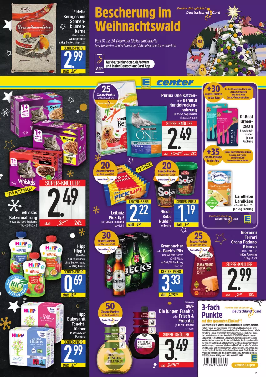 Aktueller Prospekt E Center - Angebote der Woche - von 29.11 bis 04.12.2021 - strona 17