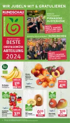 Gazetka promocyjna Wasgau - Gazetka - ważna od 18.05 do 18.05.2024 - strona 10 - produkty: Abtei, angebot, aprikose, aprikosen, arla, banane, bananen, beere, beeren, bio, bio-bananen, eis, Elan, elle, erdbeere, erdbeeren, fleisch, forelle, kiwi, mac, Nektar, nektarinen, obst, pfirsich, pfirsiche, reis, rel, Schal, Schale, Ti, zespri