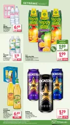 Gazetka promocyjna Wasgau - Gazetka - ważna od 18.05 do 18.05.2024 - strona 21 - produkty: Alwa, angebot, auer, drink, eis, energy drink, erfrischungsgetränk, flasche, gerolsteine, gerolsteiner, getränk, getränke, glasflasche, Happy Day, mineralwasser, natur, natura, pet-flasche, Rauch, reis, Rockstar, säfte, steiner, Ti, wasser