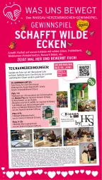 Gazetka promocyjna Wasgau - Gazetka - ważna od 18.05 do 18.05.2024 - strona 22 - produkty: arla, Bad, blume, blumen, eis, erde, Garten, gewinnspiel, gin, HP, Kinder, kräuter, LG, Omep, reis, riegel, sekt, telefon, Ti, uhr, wasser, Wild