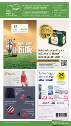 Gazetka promocyjna Wasgau - Gazetka - ważna od 18.05 do 18.05.2024 - strona 25 - produkty: auer, ball, Bau, baumwolle, bitburger, burger, bürste, coupon, coupons, eis, erde, Ergee, gin, handtuch, handtücher, kleid, Kleidung, küche, mundspülung, Odol, pasta, pils, premium pils, reis, ring, salz, schnitten, shorts, sofort-rabatt, sonnenschirm, spülung, sweatshorts, Ti, tisch, tuc, tücher, wasser, Wasserball, wolle, zahnbürste, zahnpasta