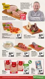 Gazetka promocyjna Wasgau - Gazetka - ważna od 18.05 do 18.05.2024 - strona 3 - produkty: alexa, angebot, angebote, auer, braten, Brei, eis, elle, ente, erde, fleisch, fleischkäse, fleischsalat, gewürz, gurke, gurken, Hausmacher, Käse, kräuter, kräutern, Krustenschinken, lachs, lachsschinken, mac, mayonnaise, Mett, mettwurst, Mode, ponnath, reifen, reis, rezept, rind, rinder, Rindersalami, rindfleisch, ring, saft, salami, salat, salz, schinken, schnitten, schwein, schweine, schweinefleisch, schweinerücken, senf, Speck, tender, Ti, wein, weine, Weißwurst, wurst, Yo, zwiebel, zwiebelmettwurst, zwiebeln