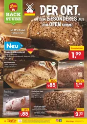 Gazetka promocyjna Netto Marken-Discount - Filial-Angebote - Gazetka - ważna od 26.02 do 26.02.2022 - strona 10 - produkty: auer, Bau, Bauer, bio, blume, blumen, brot, chia, dauertiefpreis, Dinkelbrot, Dinkelvollkornmehl, eis, hafer, haferflocken, Hefe, korn, Kornbrot, Kürbis, kürbiskerne, LG, mehl, ndk, Ofen, quinoa, reis, sesam, sonnenblume, sonnenblumen, Sonnenblumenkerne, sonnenblumenkernen, stube, Ti, tiefpreis, versandkostenfrei, vita, vollkornbrot