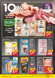 Gazetka promocyjna Netto Marken-Discount - Filial-Angebote - Gazetka - ważna od 26.02 do 26.02.2022 - strona 13 - produkty: angebot, auer, bacon, Bau, Bauer, Bauernschinken, bio, buch, dell, eis, elle, frikadellen, Geflügel, Holz, jalapeño, kabanos, kasseler, landschinken, regal, reis, salami, schinken, schinkenspeck, schwein, Speck, Ti, wein, wiener, wiener würstchen, wurst, würstchen, ZTE